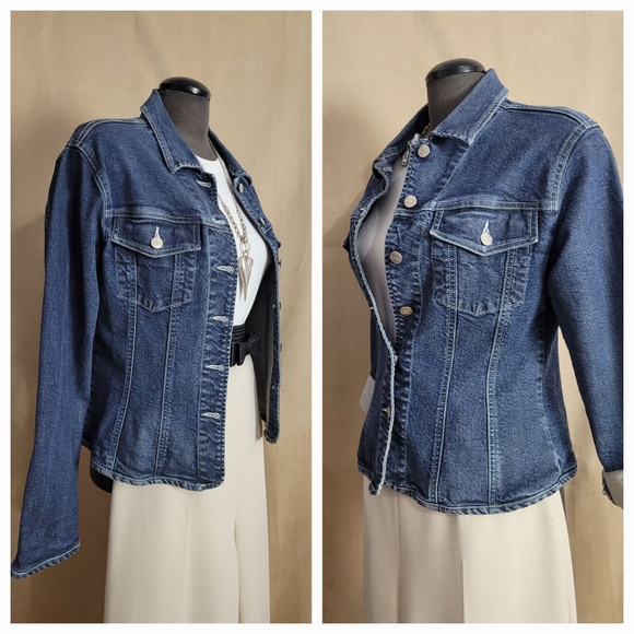 JEAN Jacket / L - Picture 5 of 7